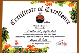 eating Food Joint In Amritsar